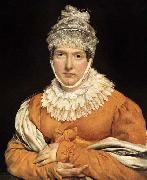 Baron Antoine-Jean Gros Portrait of Madame oil painting artist